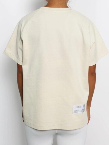 Jelenew - Camiseta 'Mont Blanc Essential T-shirt' en beige