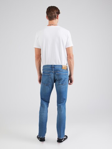 Calvin Klein Jeans Слим Джинсы в Синий