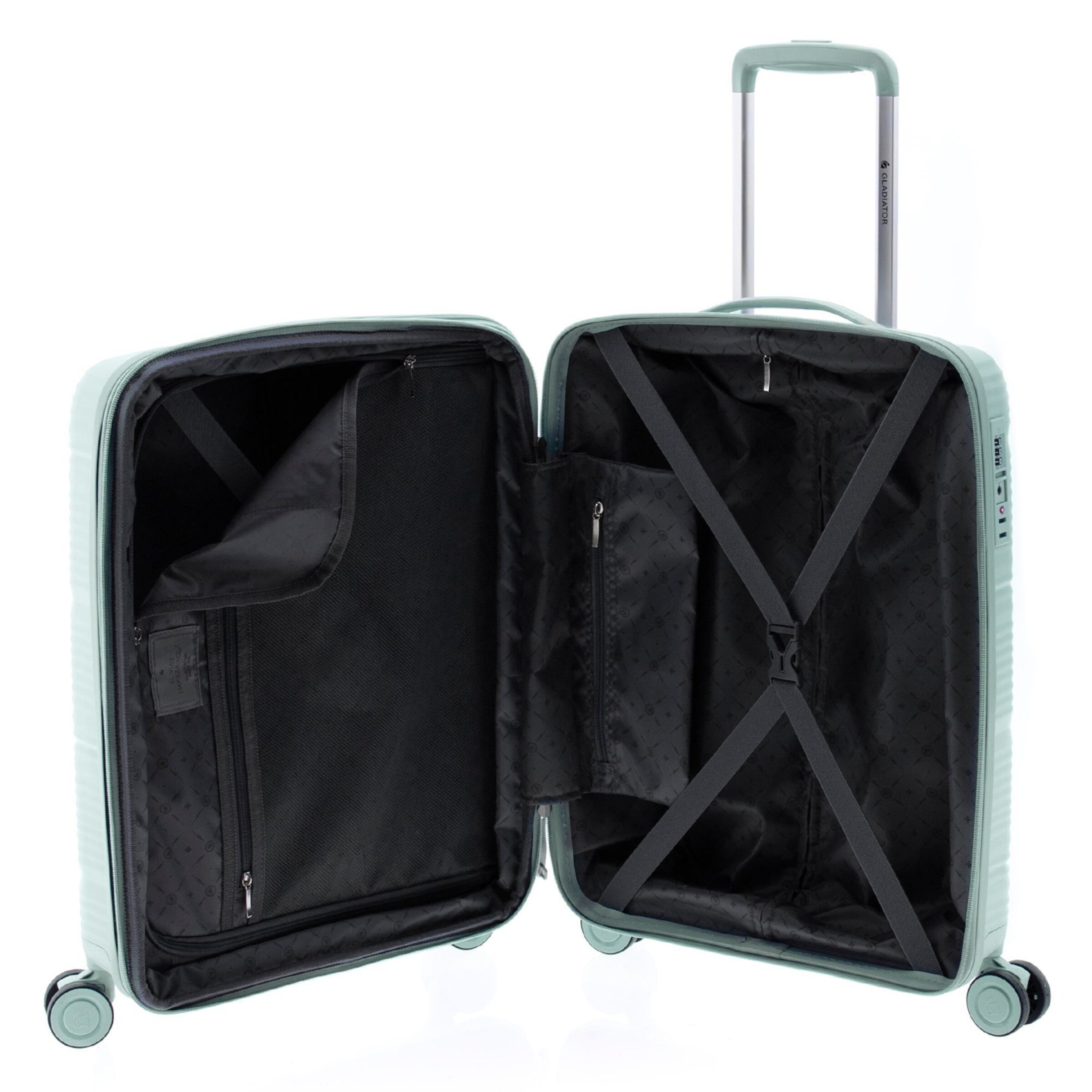 Gladiator Trolley '0800' in Grün