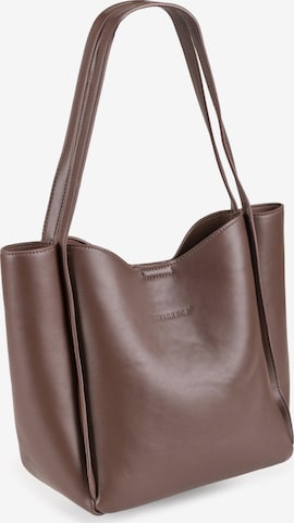 Vivisence Handtas 'T0004' in Bruin: voorkant