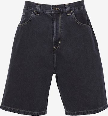 juoda Carhartt WIP Laisvas Džinsai 'Brandon': priekis
