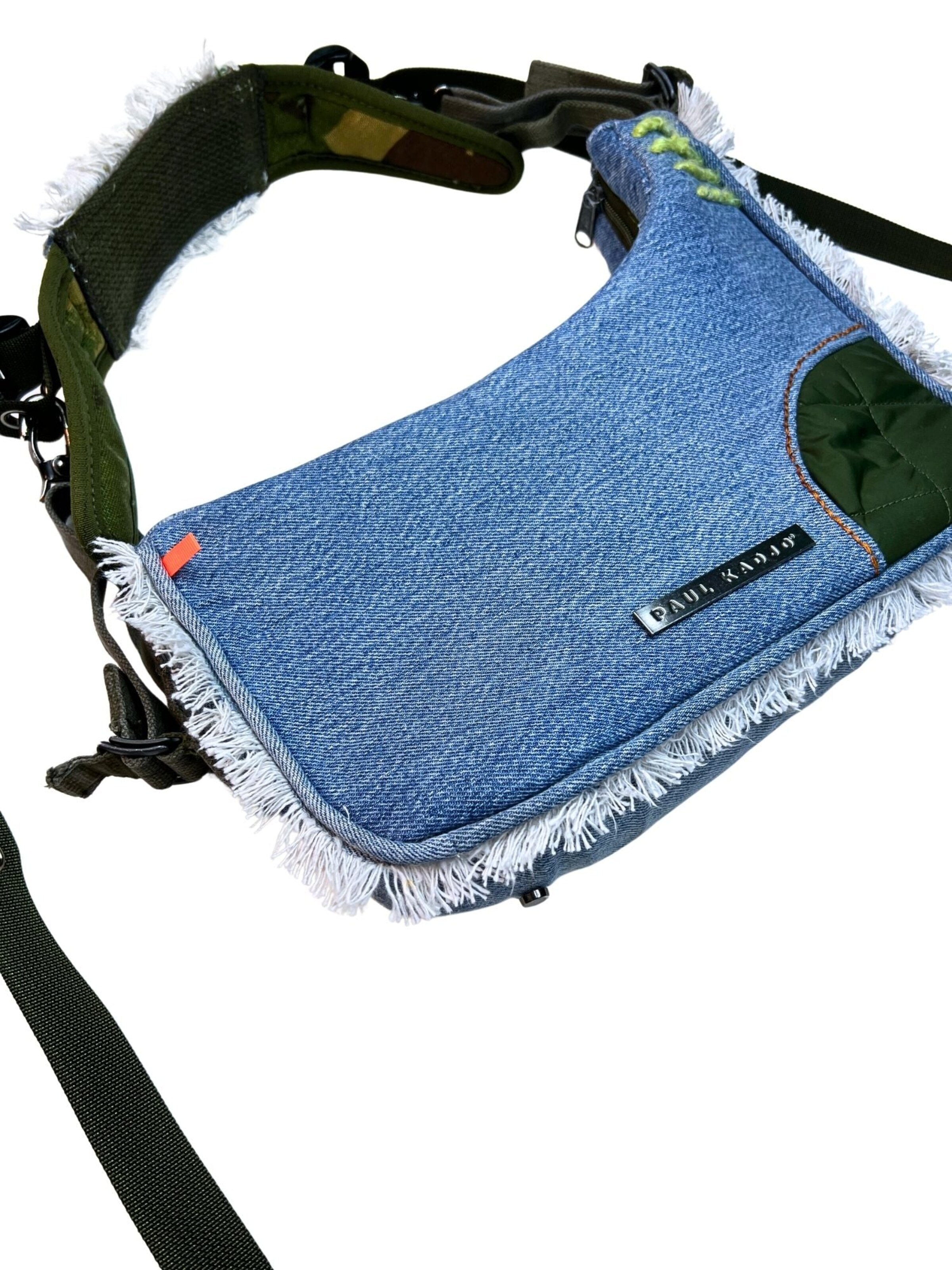 Paul Kadjo Bag accessories 'Transit Berlin' in Blue