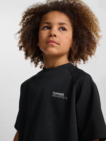 T-Shirt fonctionnel Hummel en noir