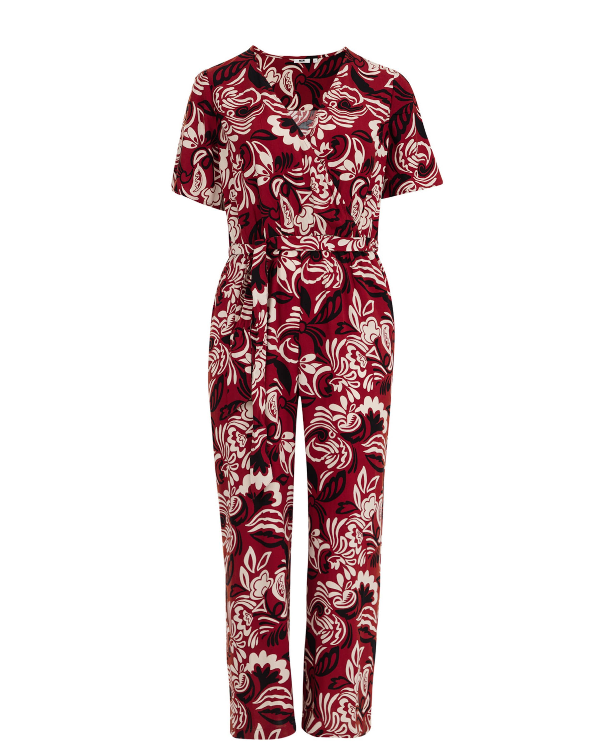 WE Fashion Overal - Červená: predná strana