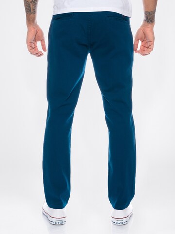 Rock Creek Slim fit Chino Pants in Blue