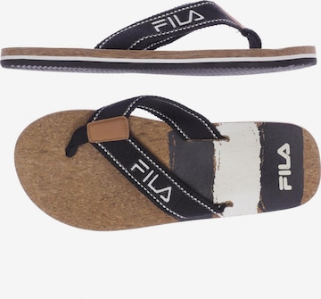 FILA Sandals & Slippers in 43 in Black: front
