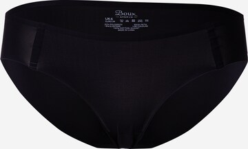 Boux Avenue Panty in Black: front