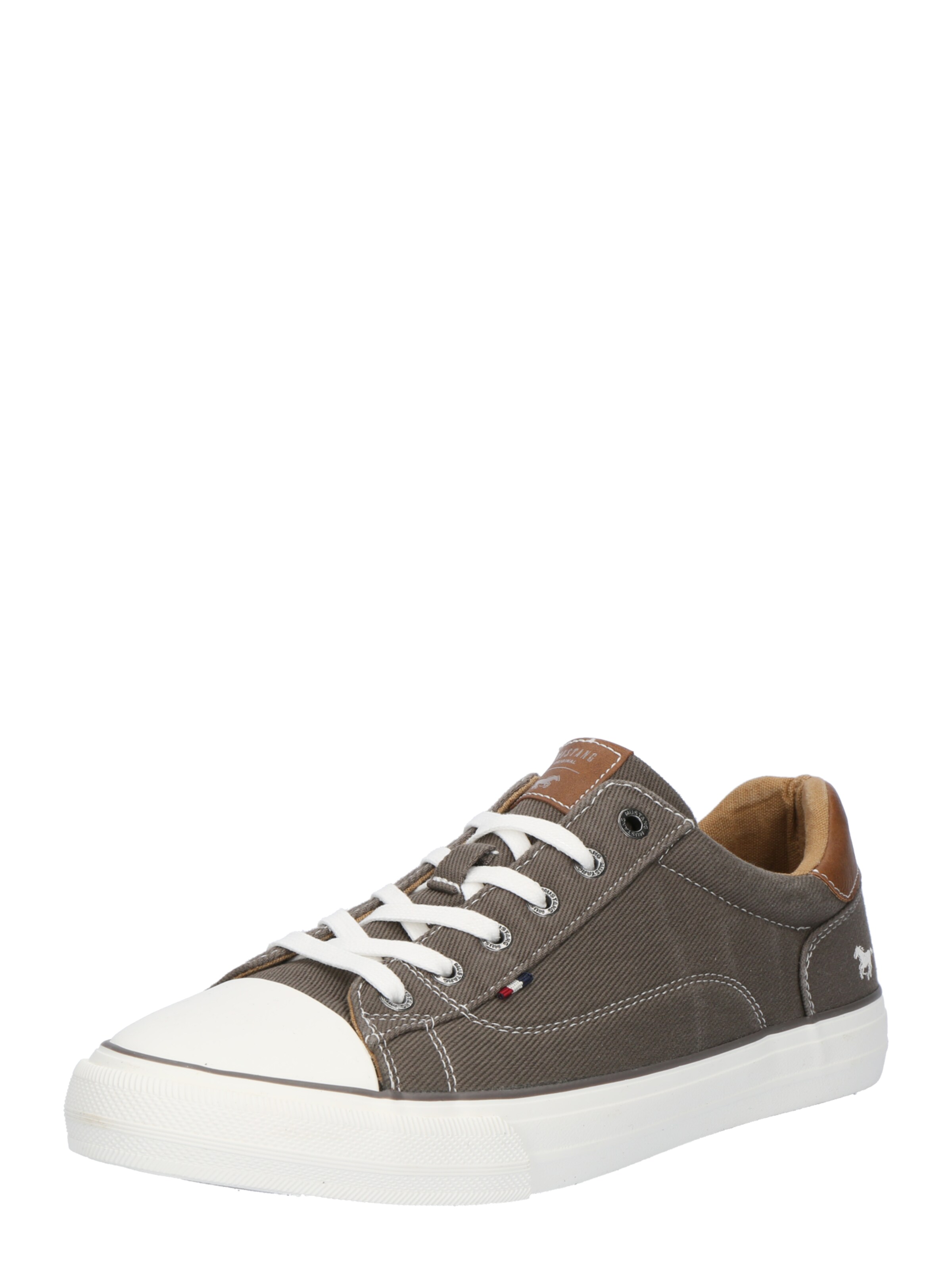 MUSTANG Sneakers laag 'Cosmos' in Grijs: voorkant