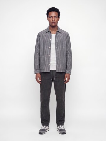 JACK & JONES - regular Pantalón 'JPSTKANE HEATH' en negro