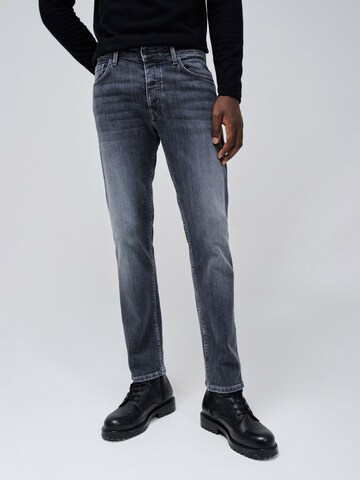 Salsa Jeans Slimfit Jeans in Grau: Vorderseite