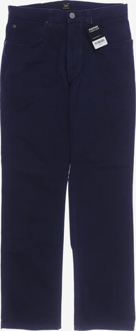 Lee Pants in 33 in Blue: front