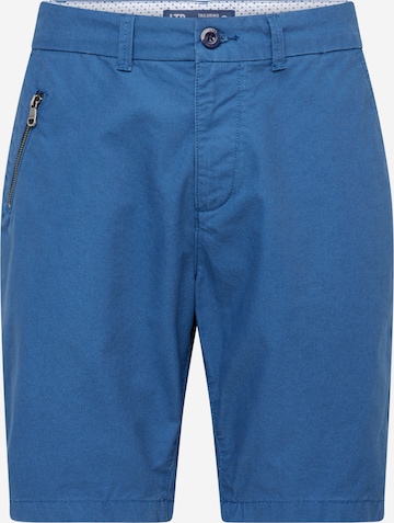 Regular Pantalon chino 'RANOSO' LTB en bleu : devant