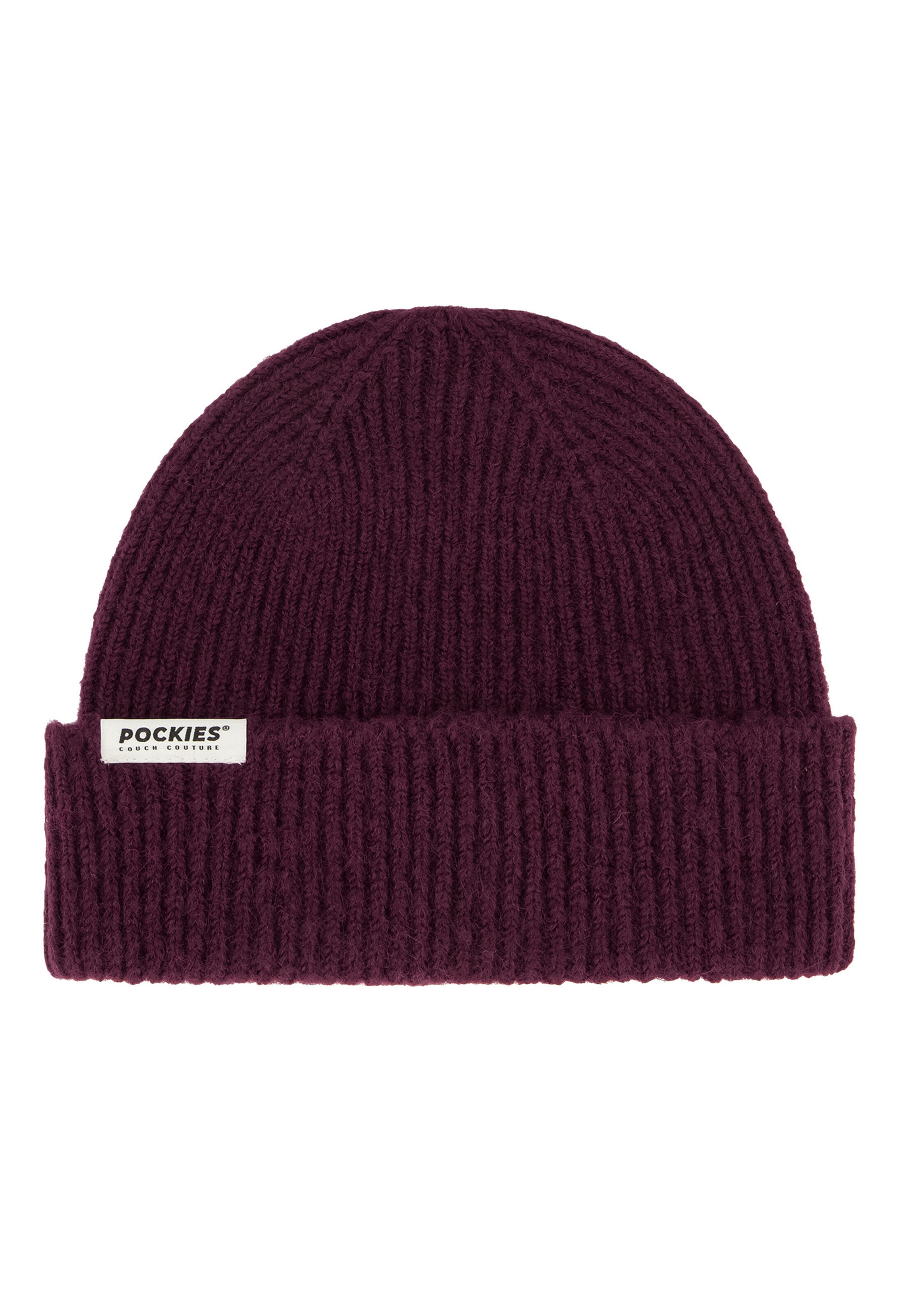 Pockies Beanie 'Cabin' in Red