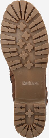 Refresh Stiefelette in Braun