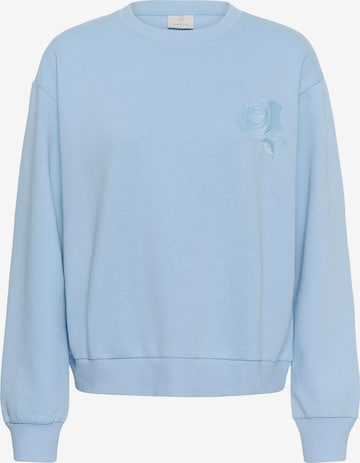 Felpa 'KASussi' di Kaffe in blu: frontale