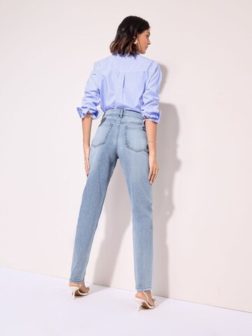 Effilé Jean Friends Like These en bleu