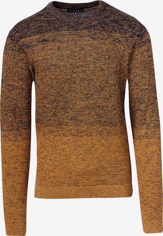 Pullover di KOROSHI in giallo: frontale