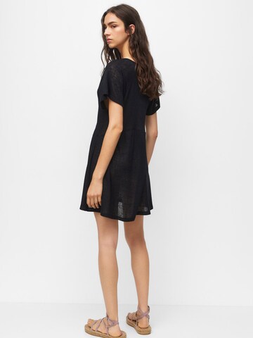 Pull&Bear Kleid in Schwarz