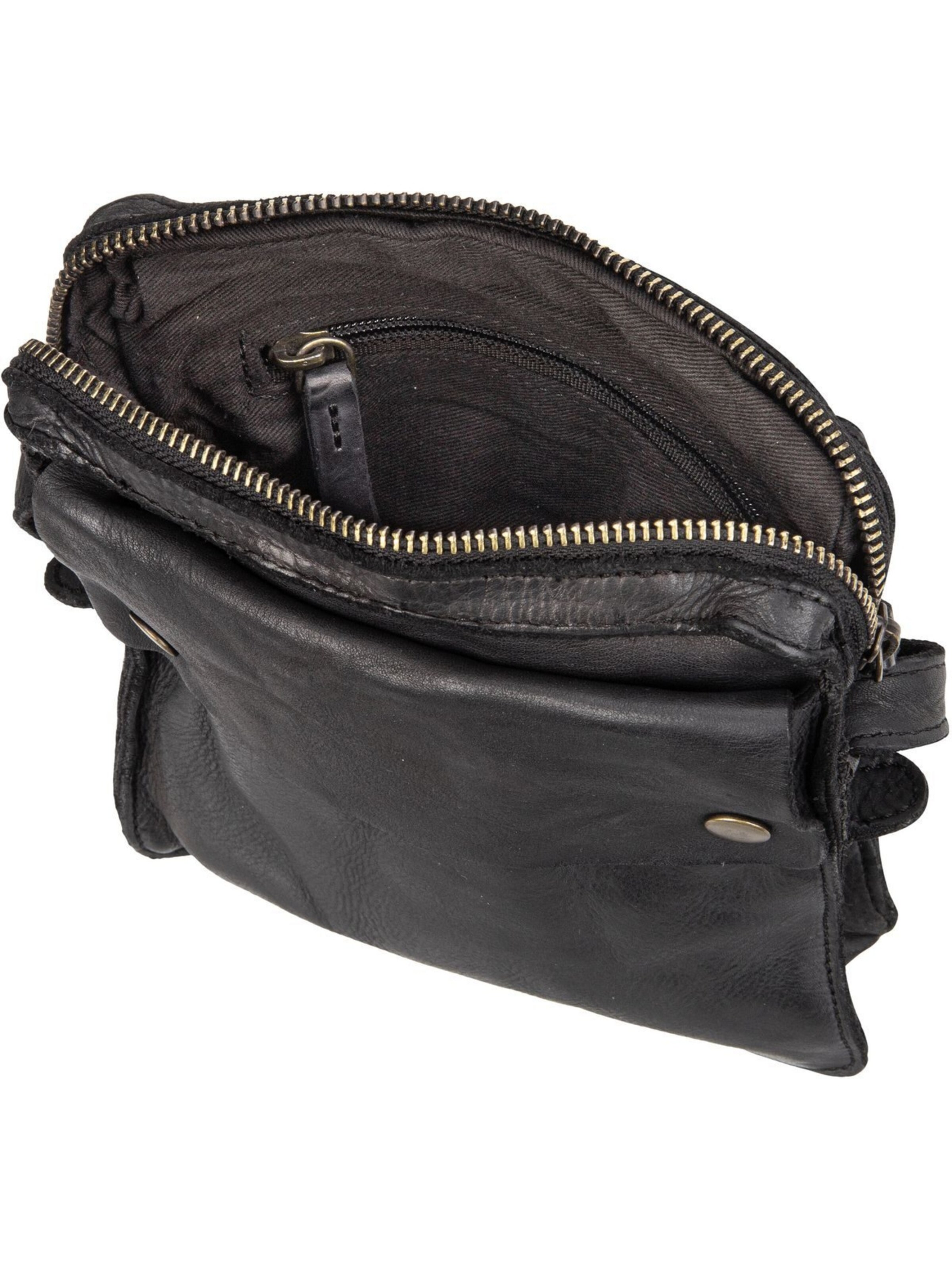 Harold's Crossbody Bag 'Submarine' in Black