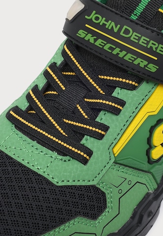 SKECHERS Сникърси 'MEGA-FLEX LITE - DOZER-BRIGHTS' в сиво