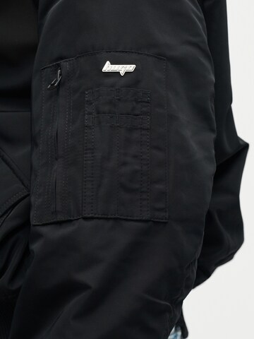 HUGO - Casaco meia-estação 'Fami-1_B' em preto