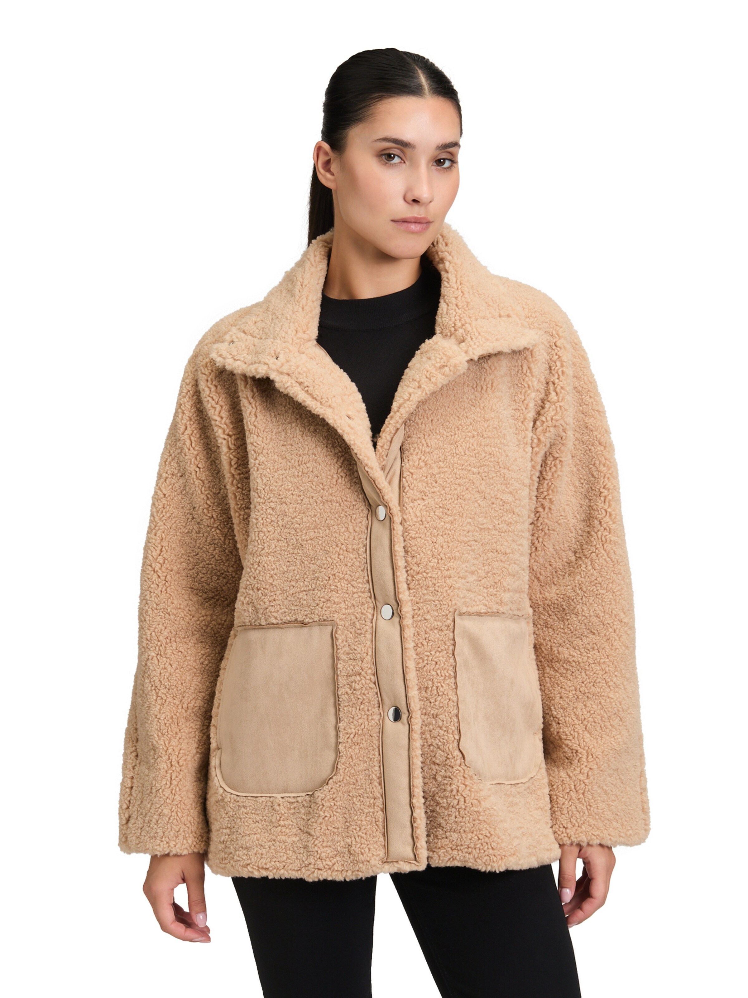 Betty Barclay Between-season jacket in Beige: front