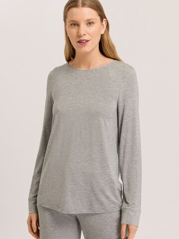 T-shirt ' Natural Elegance ' Hanro en gris : devant