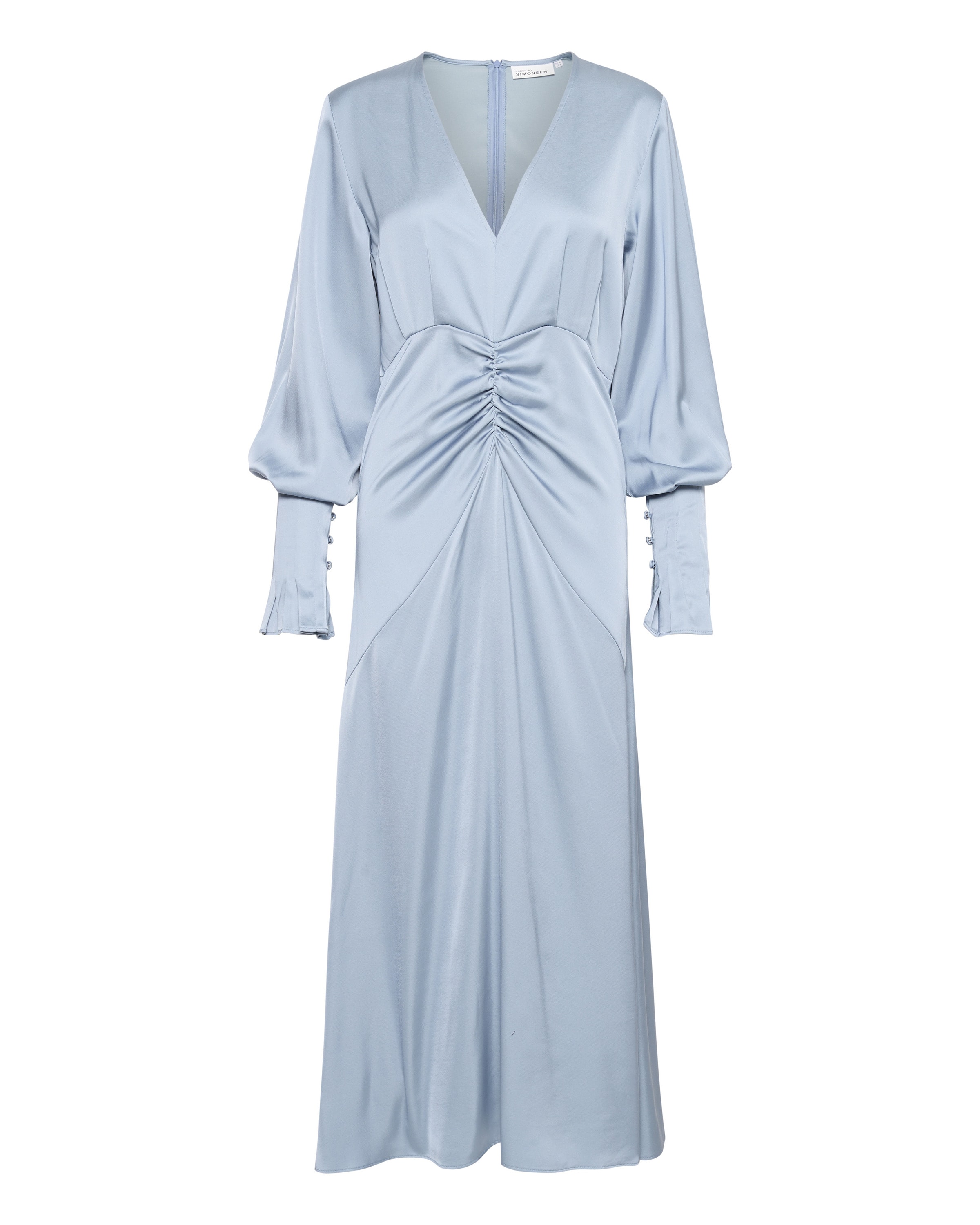 KAREN BY SIMONSEN Avondjurk 'Peel' in Grijs: voorkant