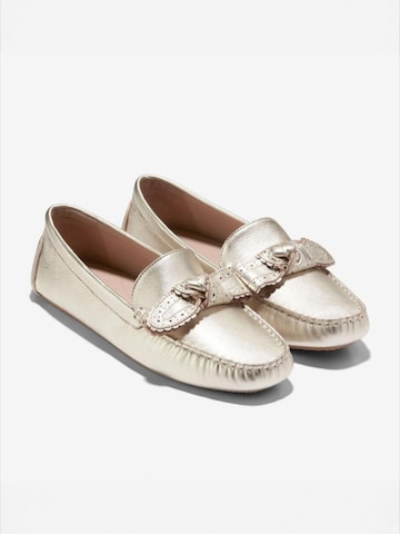 Cole Haan Mokassin 'BELLPORT' in Gold