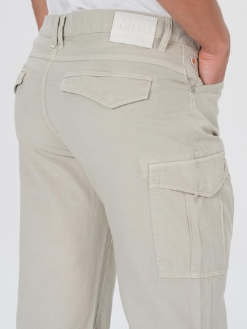 M.O.D MIRACLE OF DENIM Tapered Cargobukser i hvid