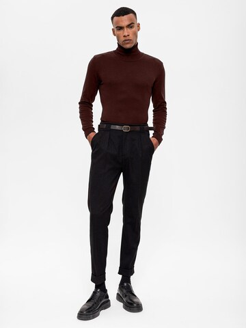 Pull-over Antioch en marron