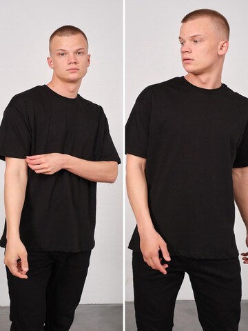 C&City Shirt in Black: front