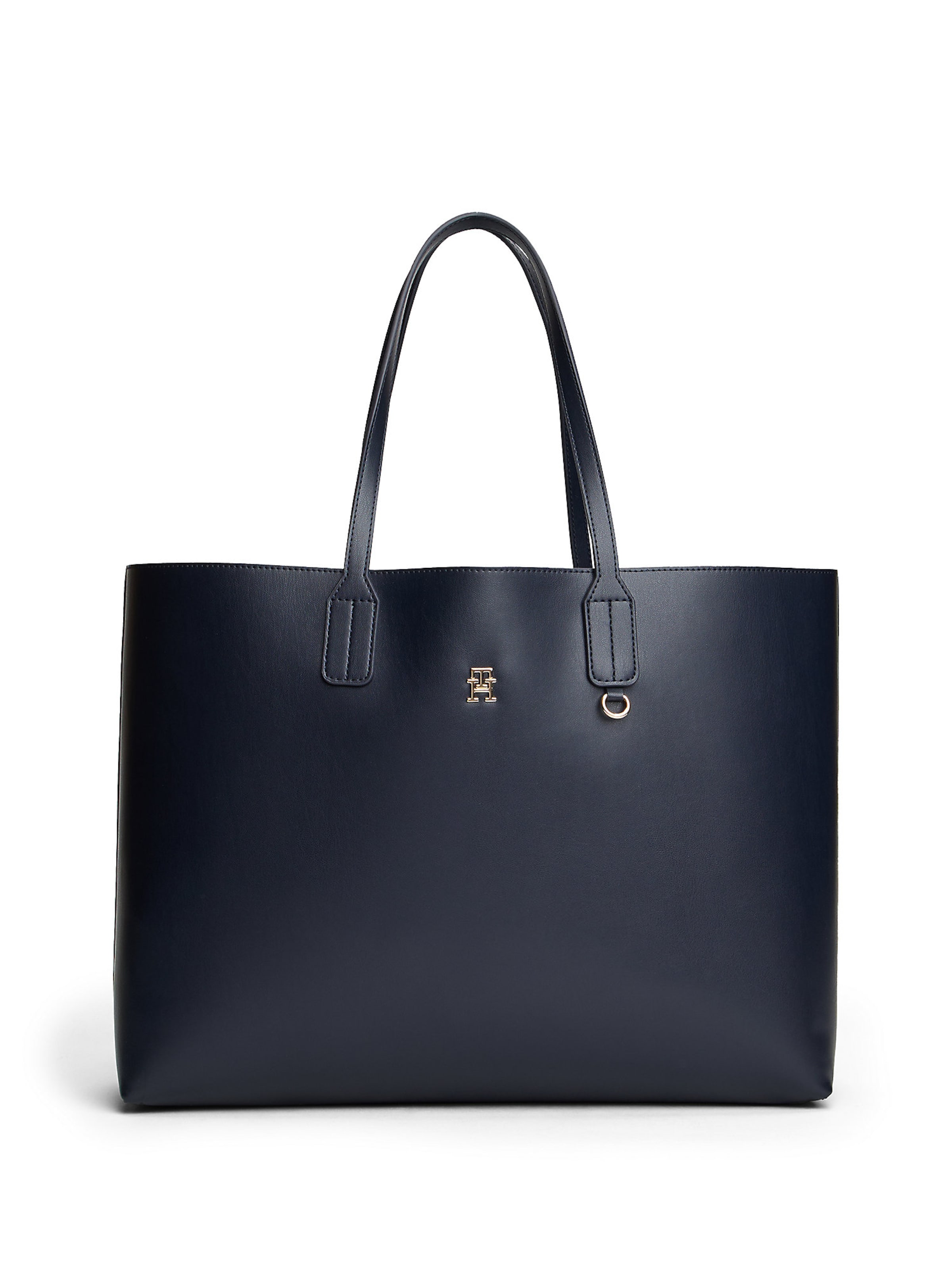 TOMMY HILFIGER Shopper in navy, Produktansicht