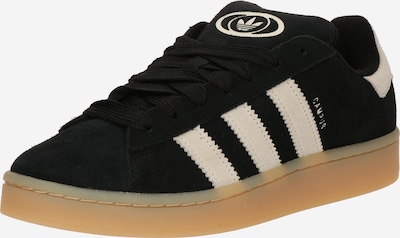 Sportbačiai be auliuko 'Campus 00s' iš ADIDAS ORIGINALS, spalva – juoda / balkšva, Prekių apžvalga