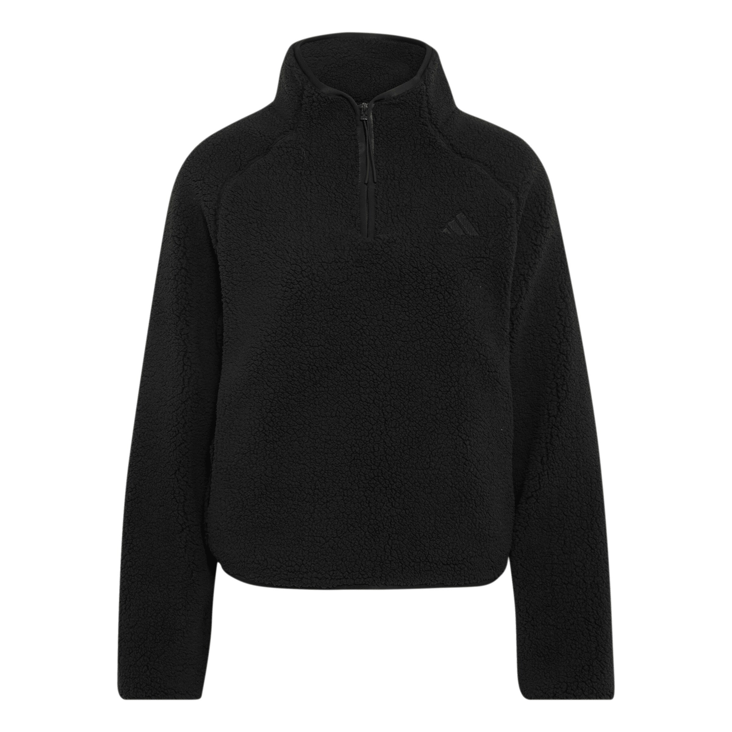 ADIDAS PERFORMANCE Sweter sportowy w kolorze czarny: przód