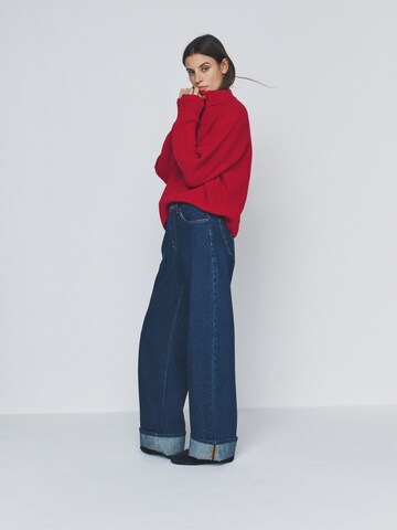 The Set Tröja i röd