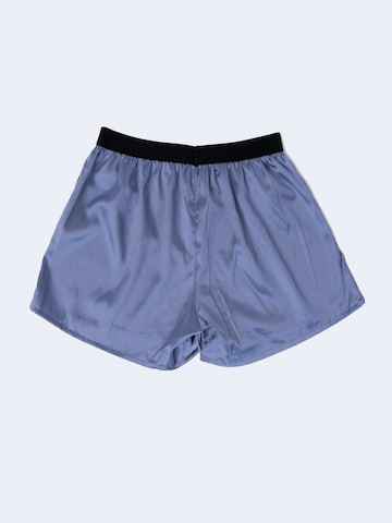HACOY Boxershorts 'Silk Boxer Shorts'‌‌‌ in Blau