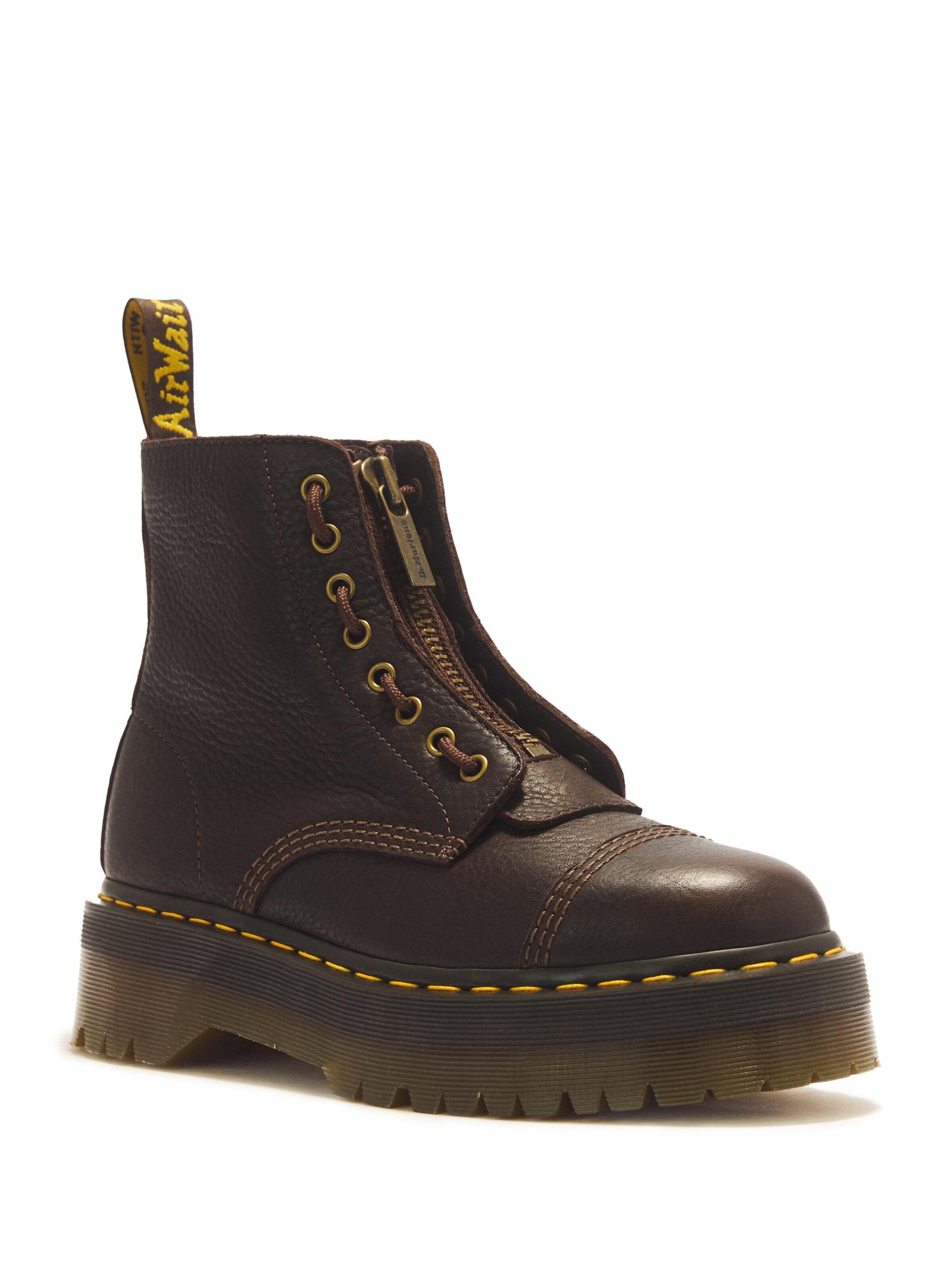 Dr. Martens Booties 'Sinclair Ambassador' in Brown
