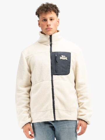 Veste d’hiver ' LARTINGTON ' LONSDALE en blanc : devant