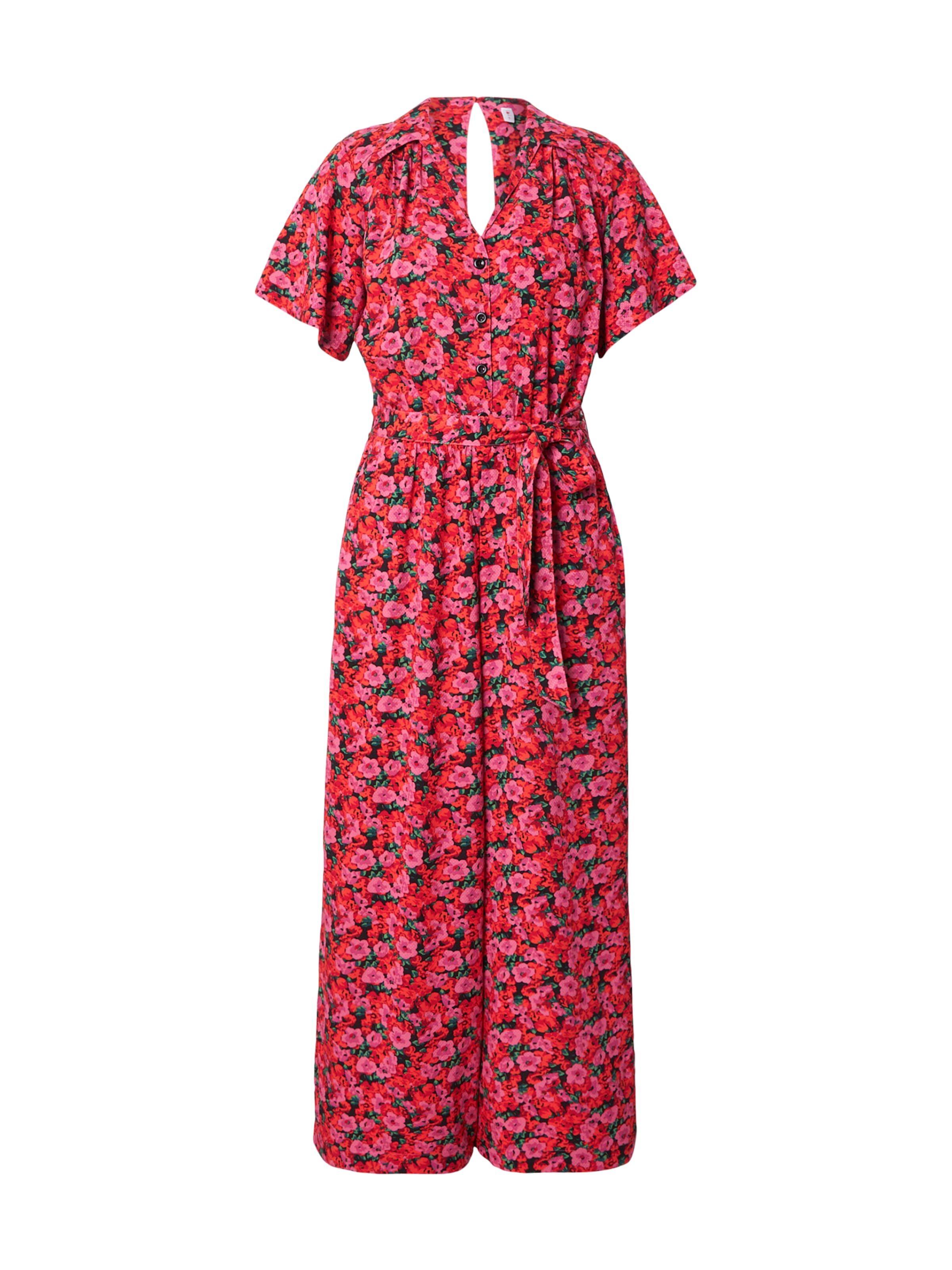 Blutsgeschwister Overal 'Charming Steps' – červená: přední strana