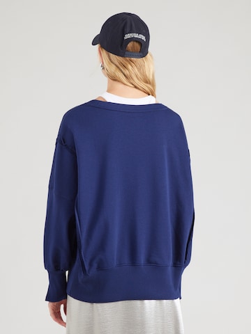 Felpa di miss goodlife in blu