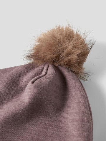 Bonnet NAME IT en violet