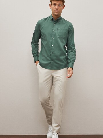 Next Regular fit Overhemd in Groen