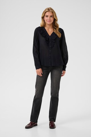 Kaffe Blouse in Black