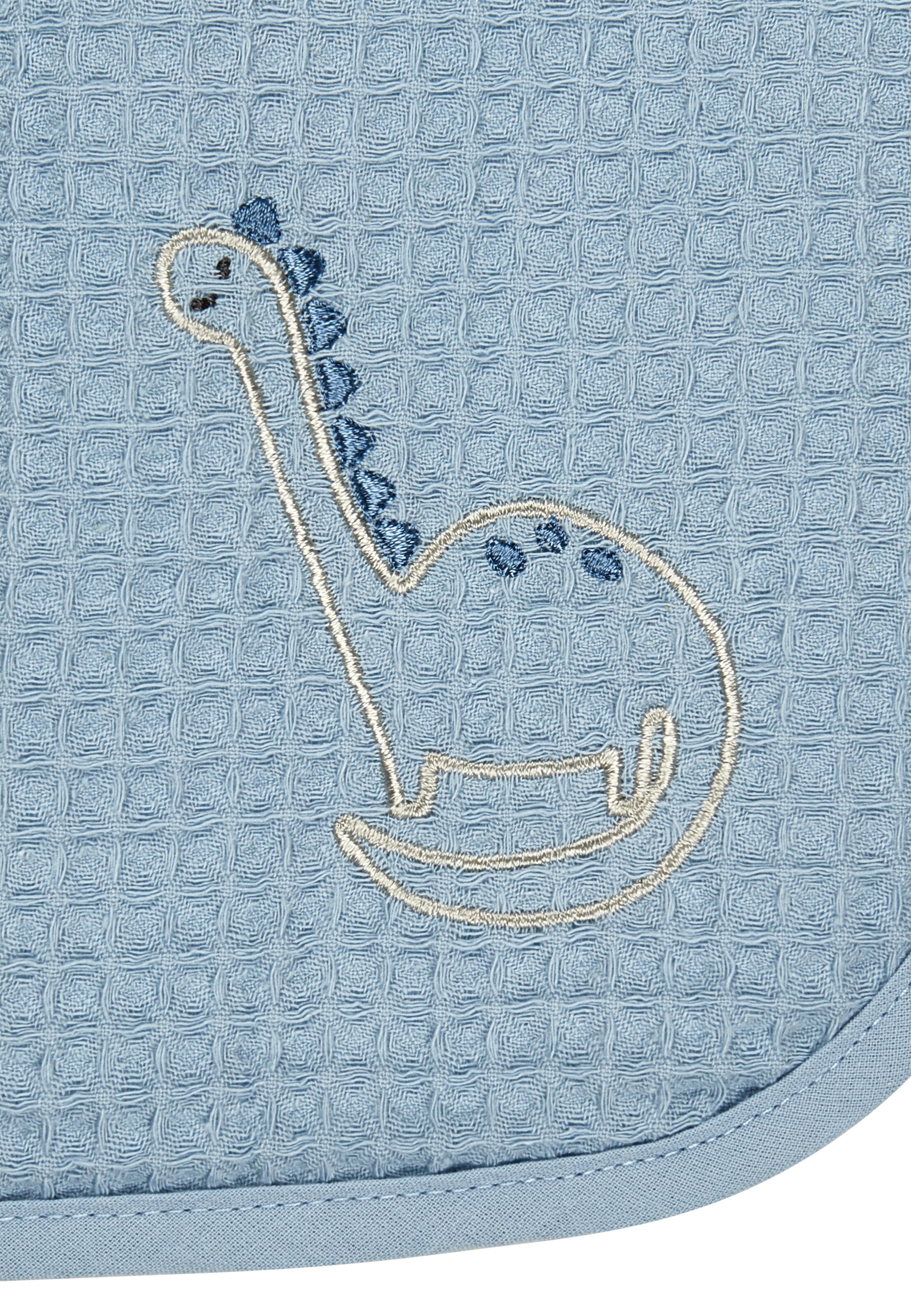 STERNTALER Bib 'DINO Rexi' in Blue