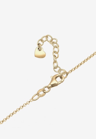 ELLI Halskette 'Love-Schriftzug' in Gold