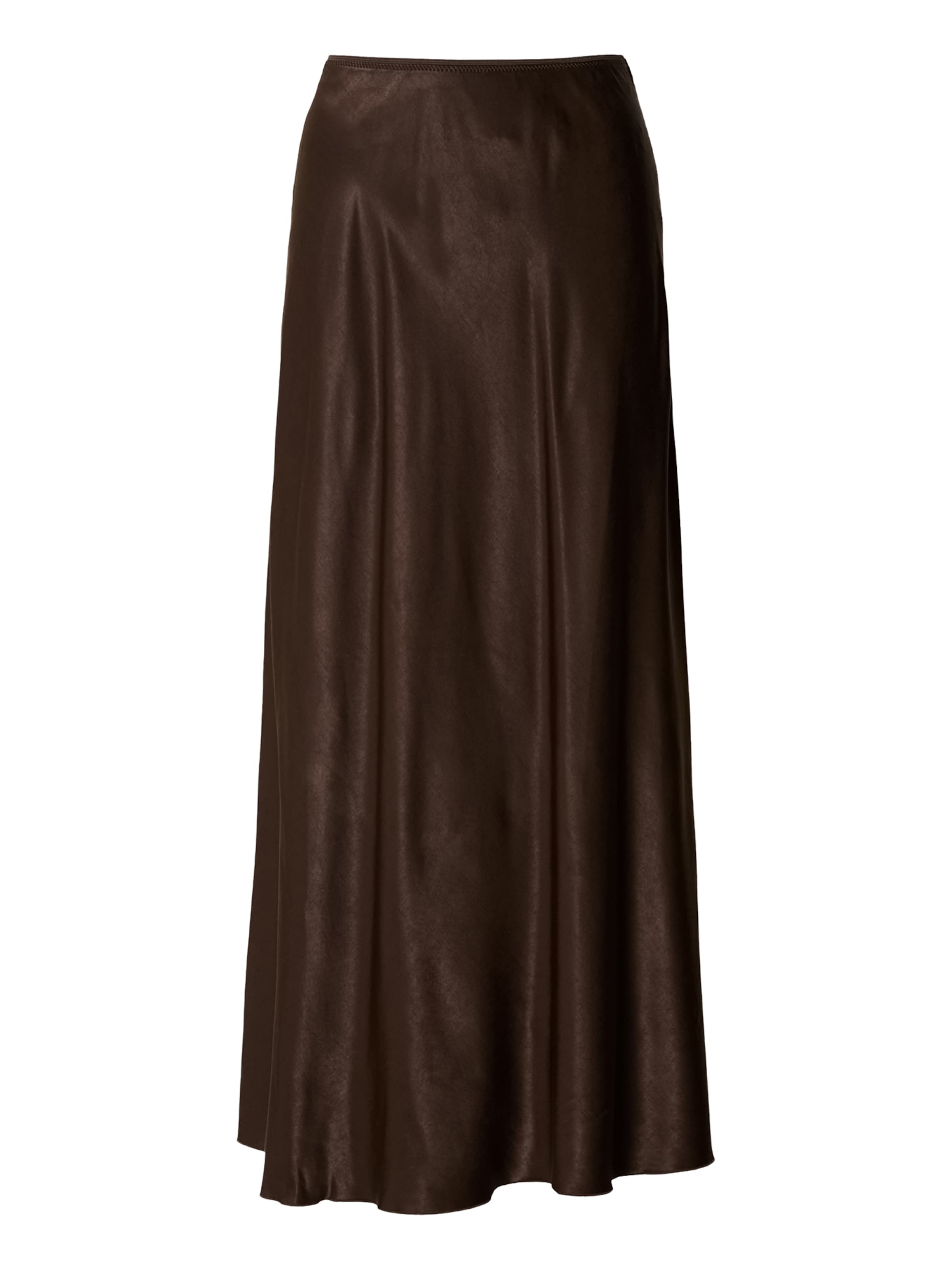 Jupe 'Nicolette Ullas' MSCH COPENHAGEN en marron : devant