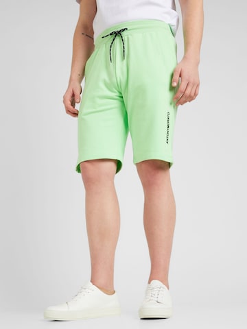 ANTONY MORATO Regular Pants in Green: front