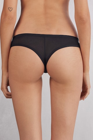 INTIMISSIMI String in Schwarz