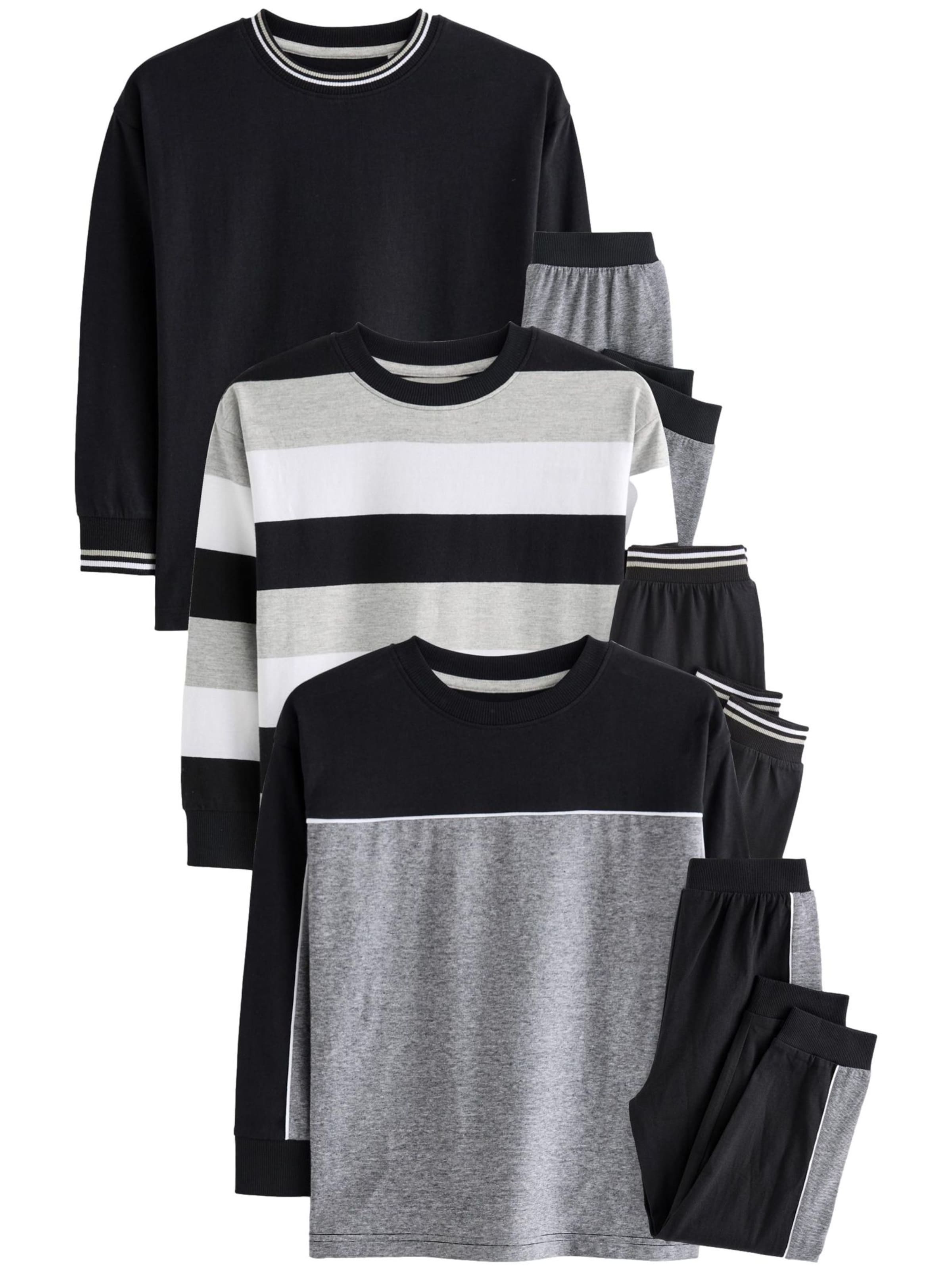 Next Pyžamo - Sivá: predná strana